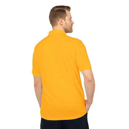 Classic Polo — Embroidered "Say You Can and You Will" Performance Golf Shirt