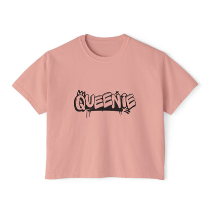 Women's Boxy Tee - "Queenie"
