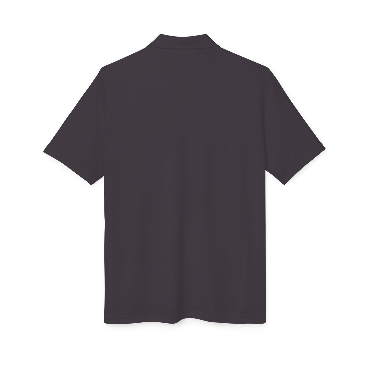 Unisex Performance Polo - "Say You Can and You Will"
