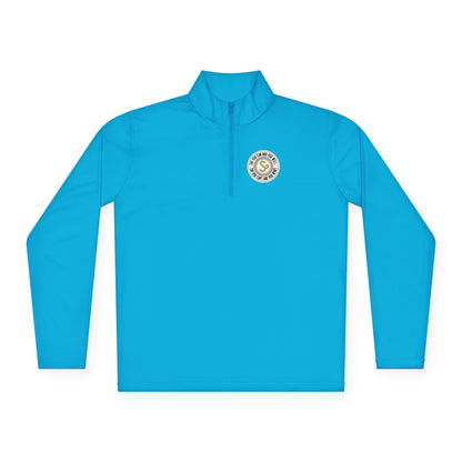 Unisex Quarter-Zip Pullover - "Say You Can and You Will"