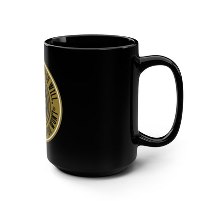 15oz. Black Mug - "Say You Can and You Will"