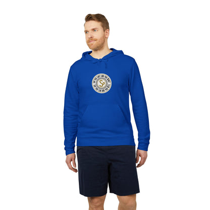 Hoodie — Minimal "Say You Can and You Will" Pullover