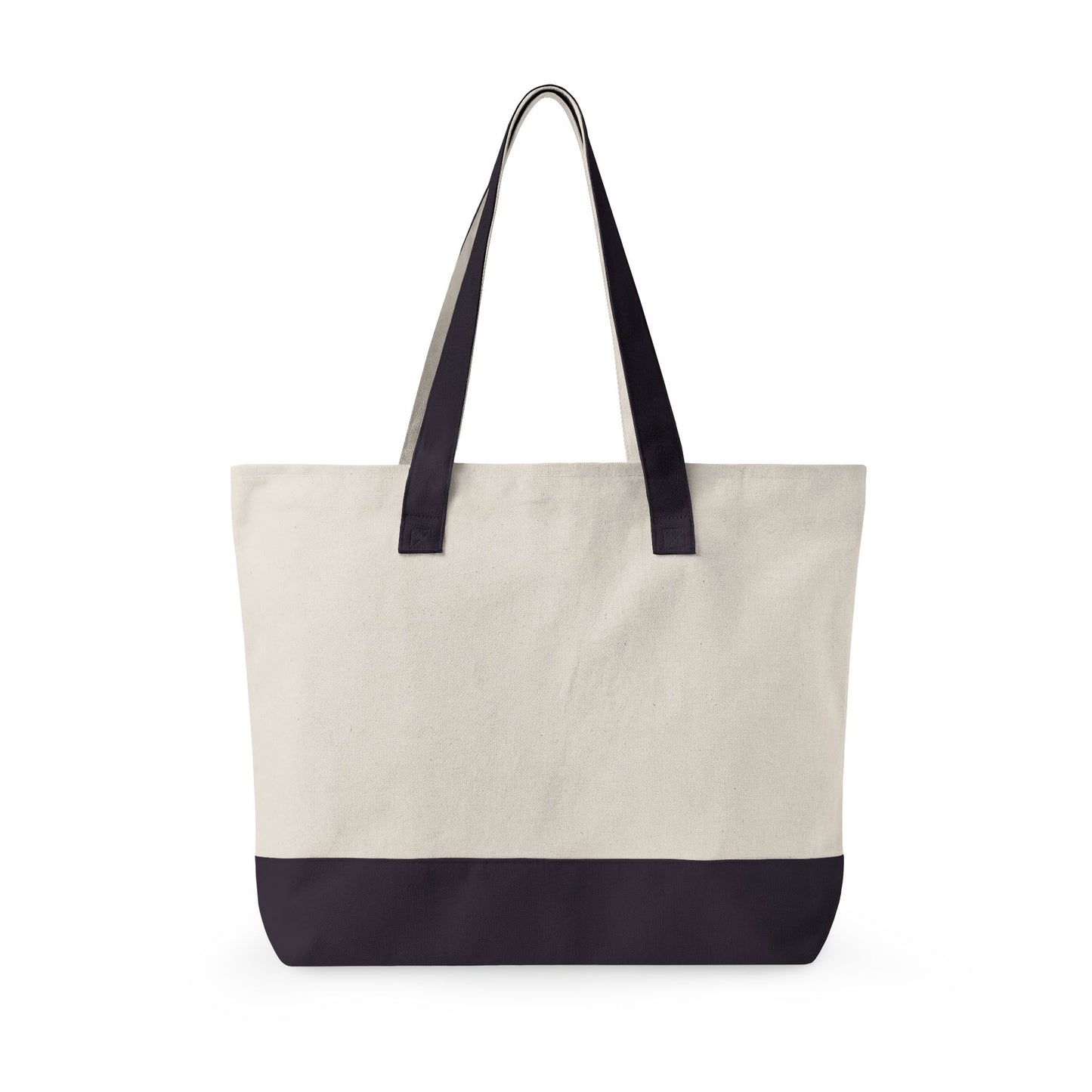 Canvas Tote Bag — "Say You Can and You Will" Motivational Zippered Tote