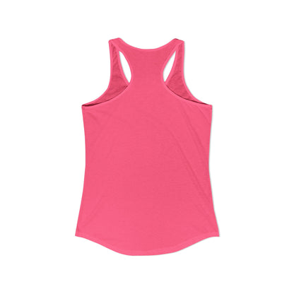Women's Ideal Racerback Tank -"Say You Can and You Will"