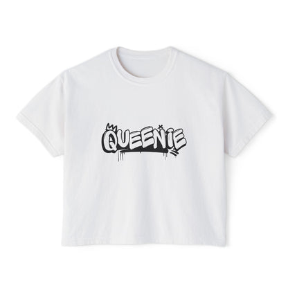 Women's Boxy Tee - "Queenie"