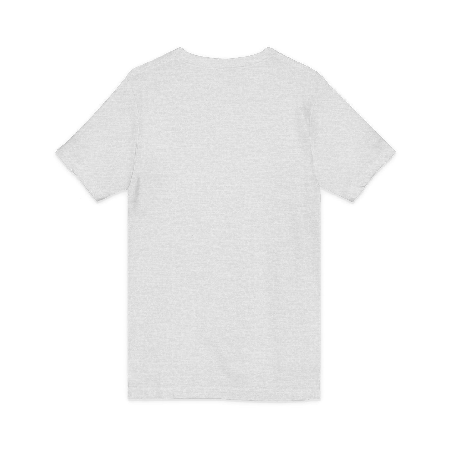 Minimalist Coin Logo V-Neck Tee