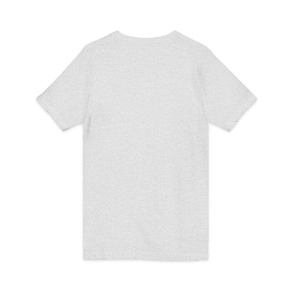 Minimalist Coin Logo V-Neck Tee