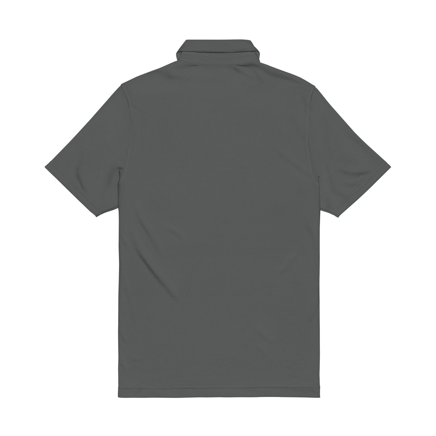 Embroidered "Say You Can and You Will" Polo Shirt — Men's Performance Golf Polo
