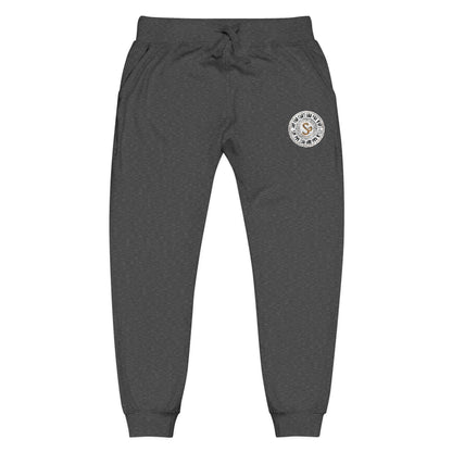 Embroidered Unisex Fleece Sweatpants - Say You Can and You Will