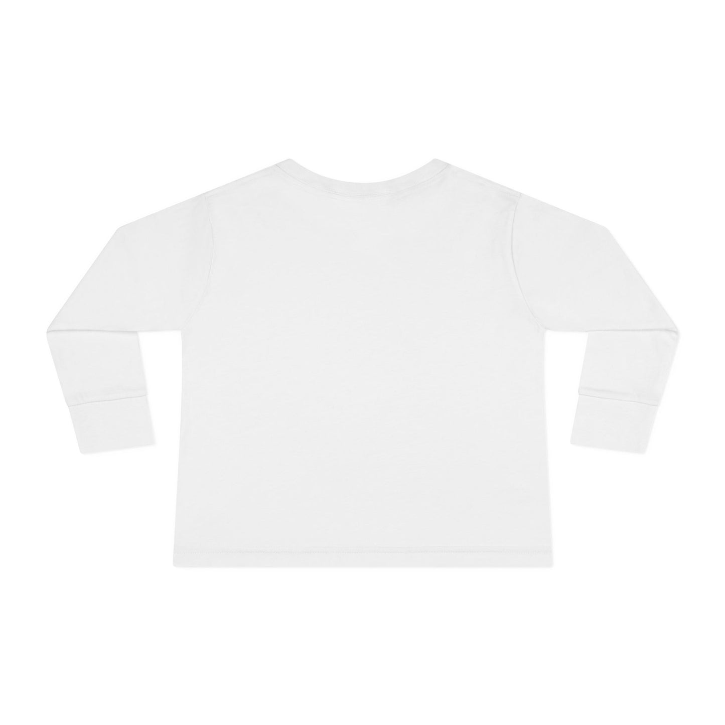 Toddler Long Sleeve Tee with Fun Street Goals Design