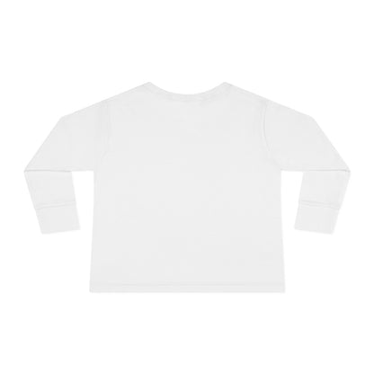 Toddler Long Sleeve Tee with Fun Street Goals Design