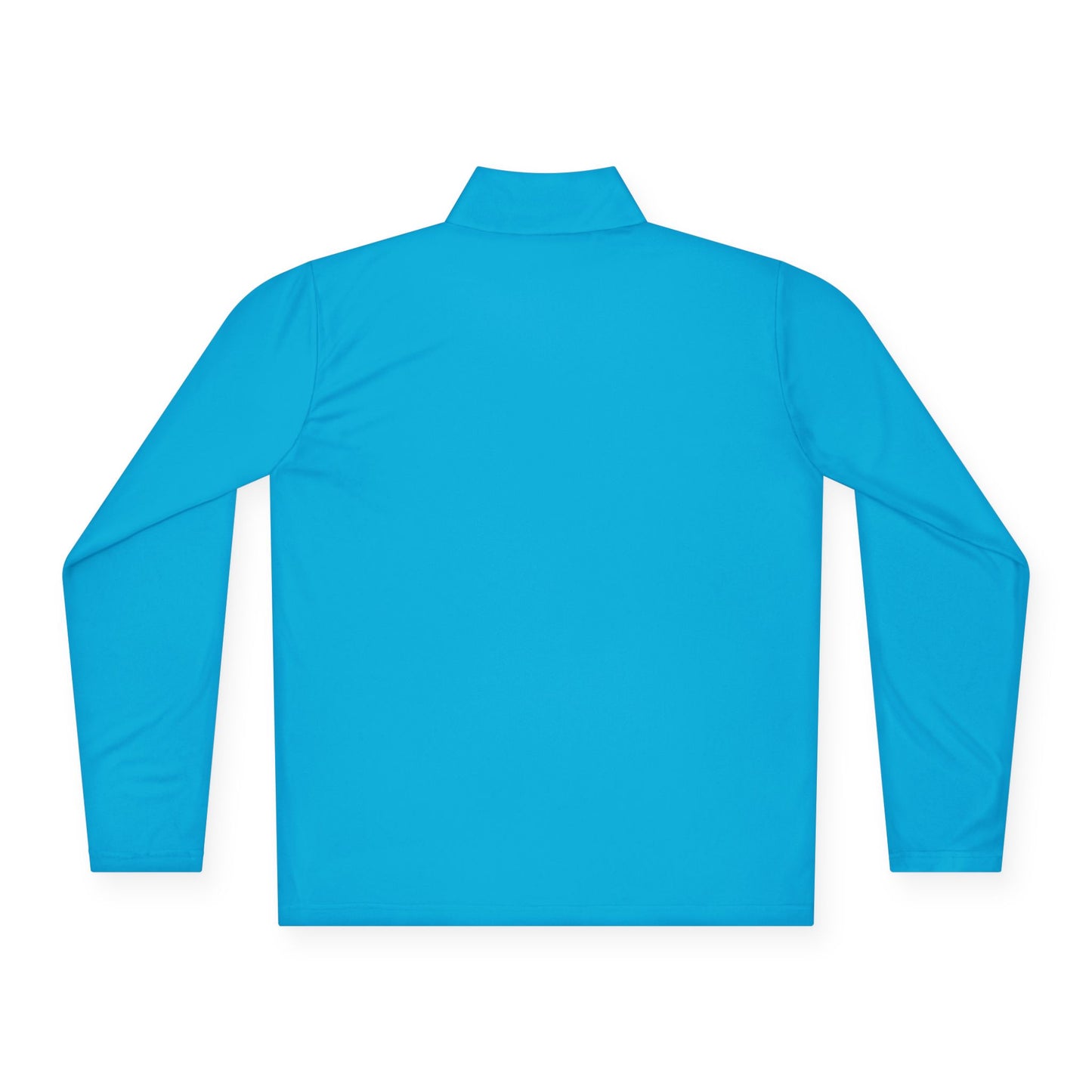 Unisex Quarter-Zip Pullover - "Say You Can and You Will"