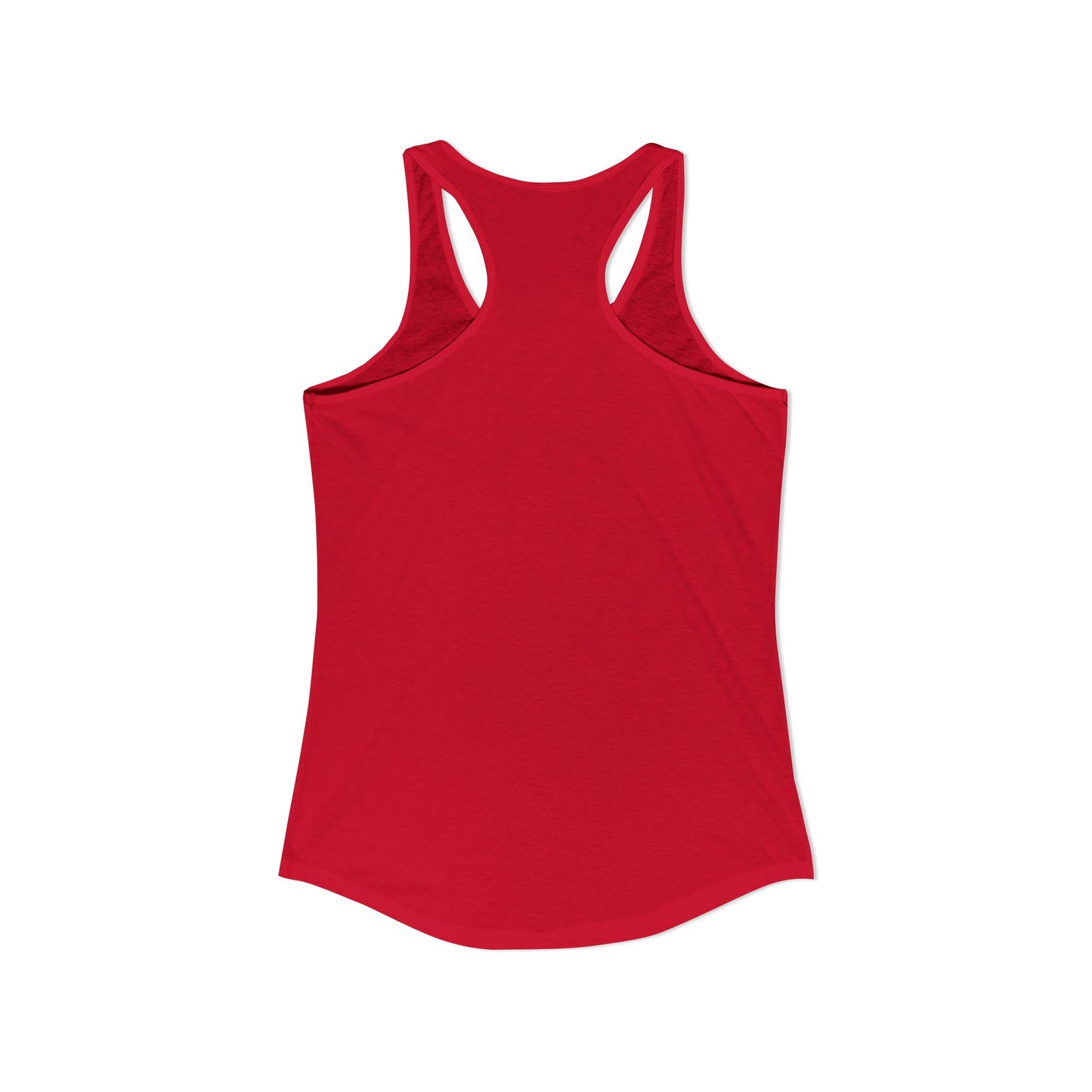 Women's Ideal Racerback Tank -"Say You Can and You Will"