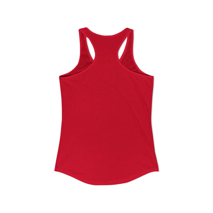 Women's Ideal Racerback Tank -"Say You Can and You Will"