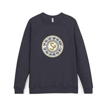 Unisex Sponge Fleece Raglan Sweatshirt