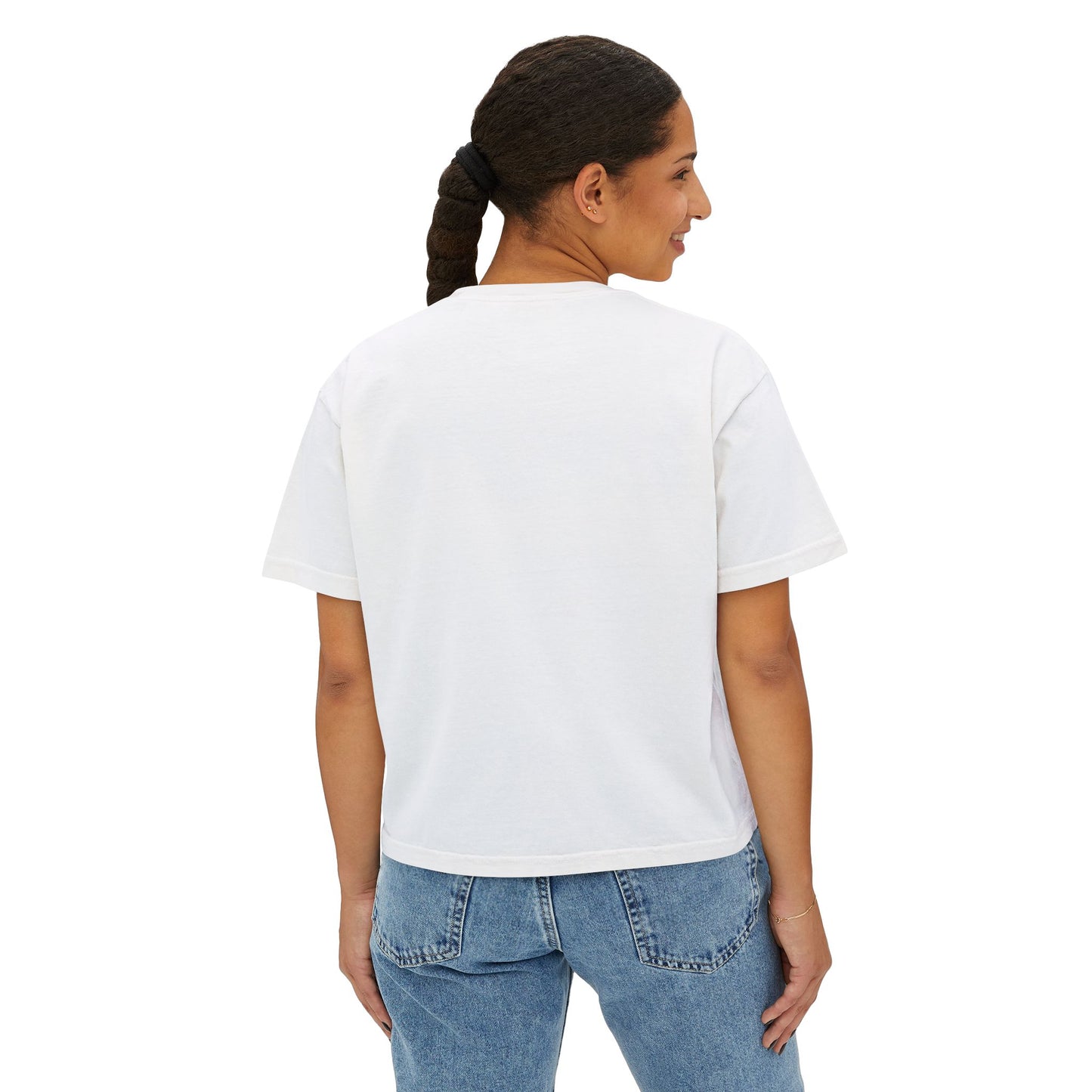 Women's Boxy Tee - "Queenie"