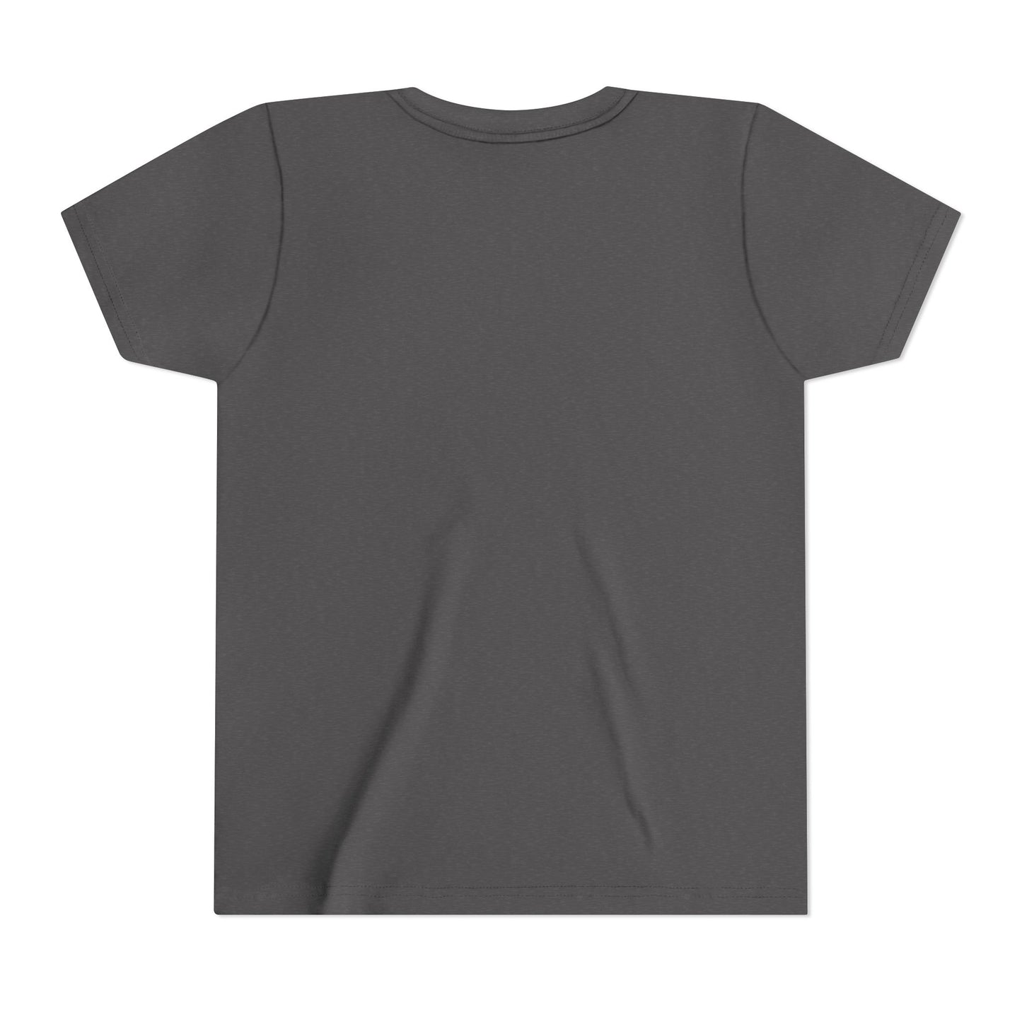 Youth Tee - "Say You Can and You Will" Retro Badge Graphic