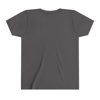 Youth Tee - "Say You Can and You Will" Retro Badge Graphic