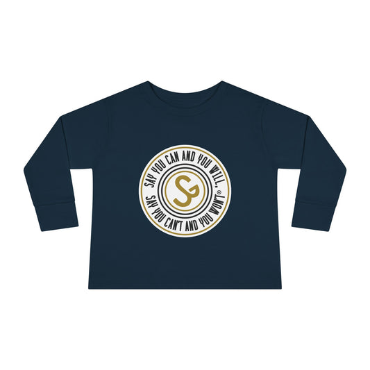Inspirational Toddler Long Sleeve Tee