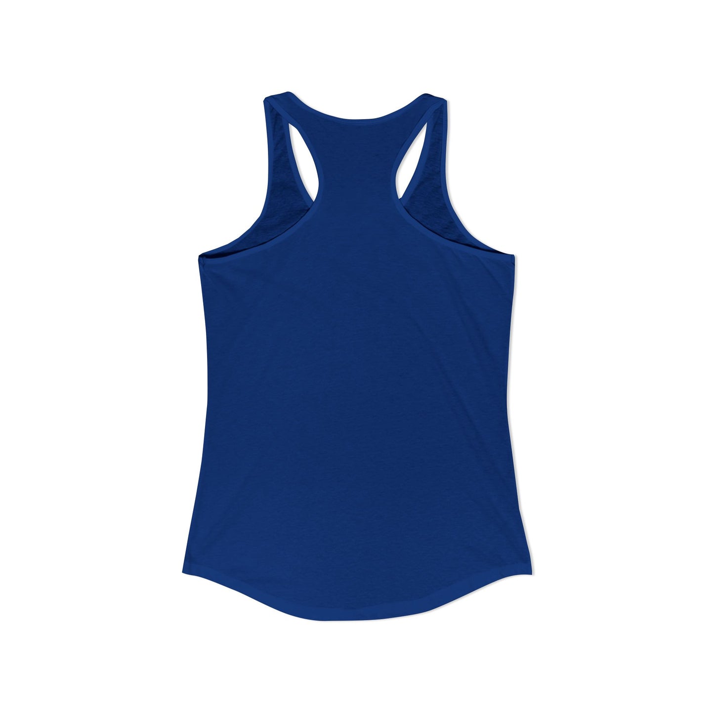 Women's Ideal Racerback Tank -"Say You Can and You Will"