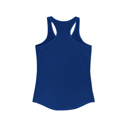 Women's Ideal Racerback Tank -"Say You Can and You Will"