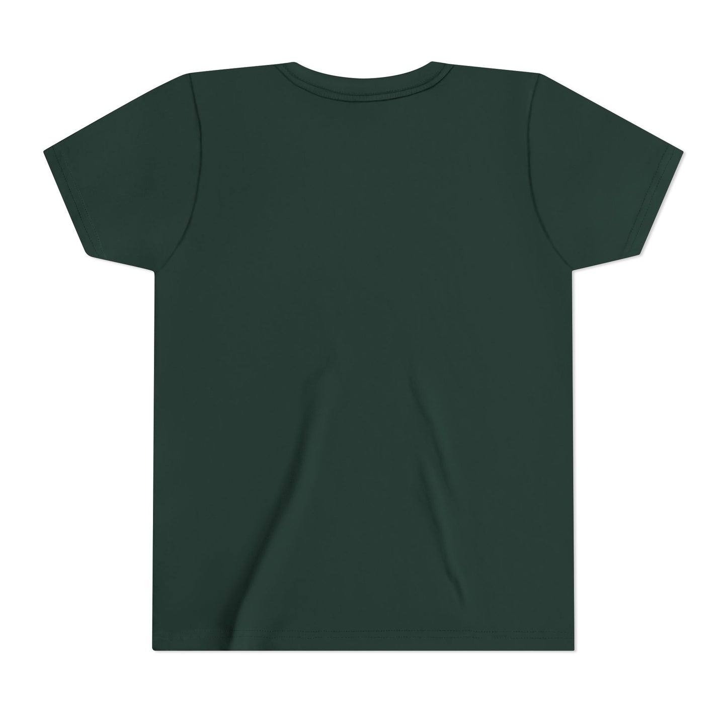 Youth Tee - "Say You Can and You Will" Retro Badge Graphic