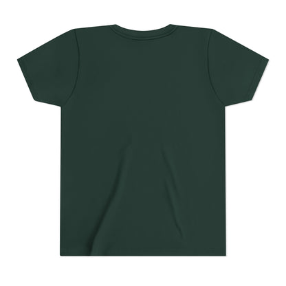 Youth Tee - "Say You Can and You Will" Retro Badge Graphic