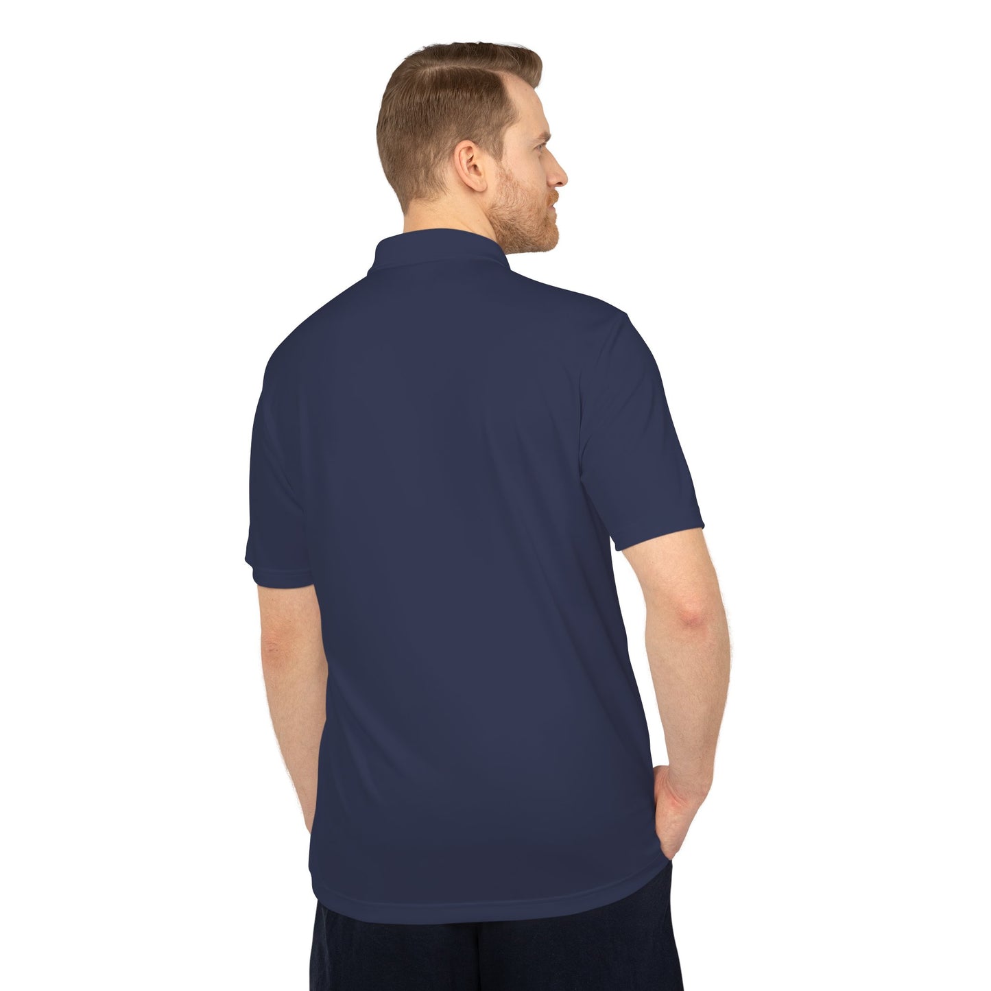 Classic Polo — Embroidered "Say You Can and You Will" Performance Golf Shirt