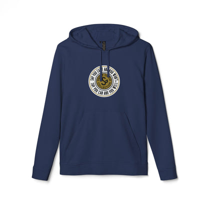 Cozy Unisex Fleece Hoodie - "Say You Can and You Will"