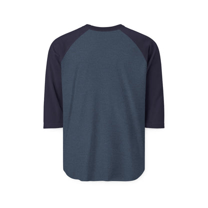 Raglan Shirt — Vintage Circular Logo Graphic