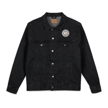 Embroidered Unisex Denim Jacket - Say You Can and You Will