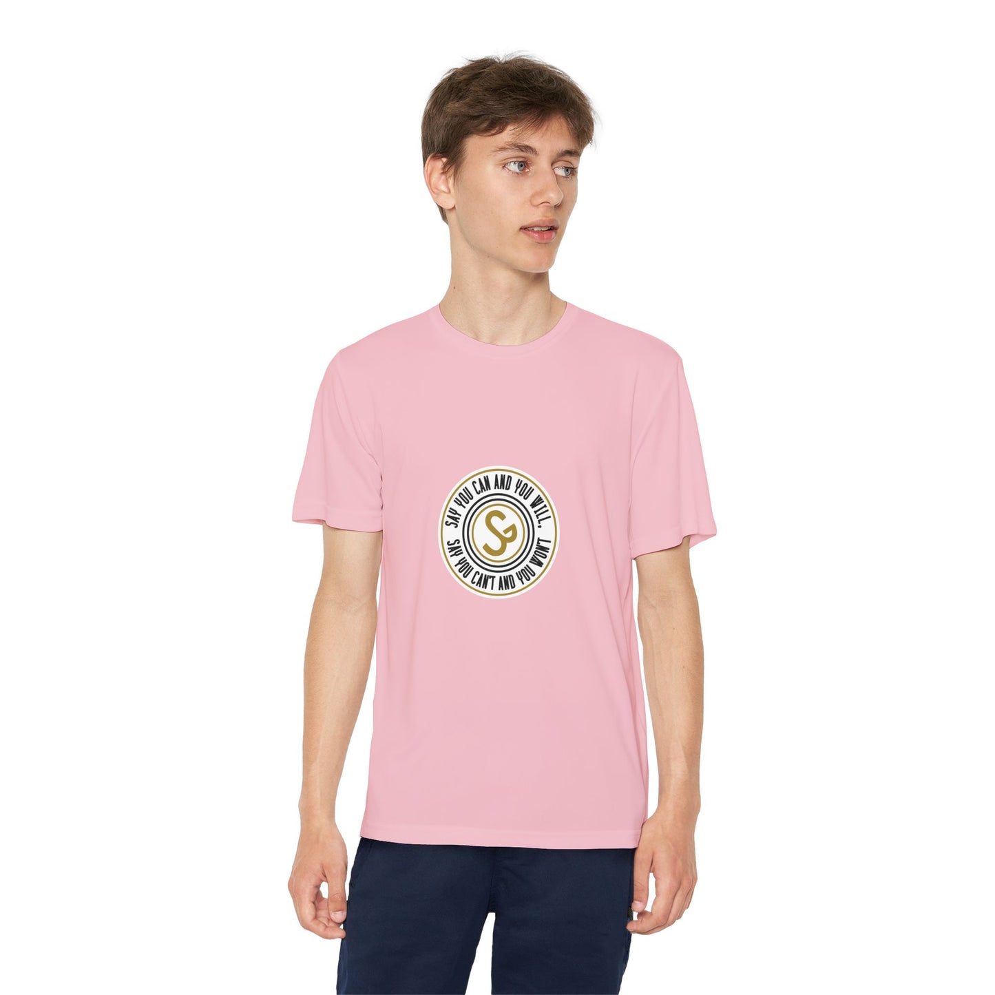 Youth Competitor Tee - "Say You Can and You Will"