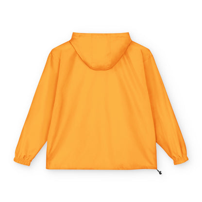 Vibrant Unisex Packable Anorak Jacket