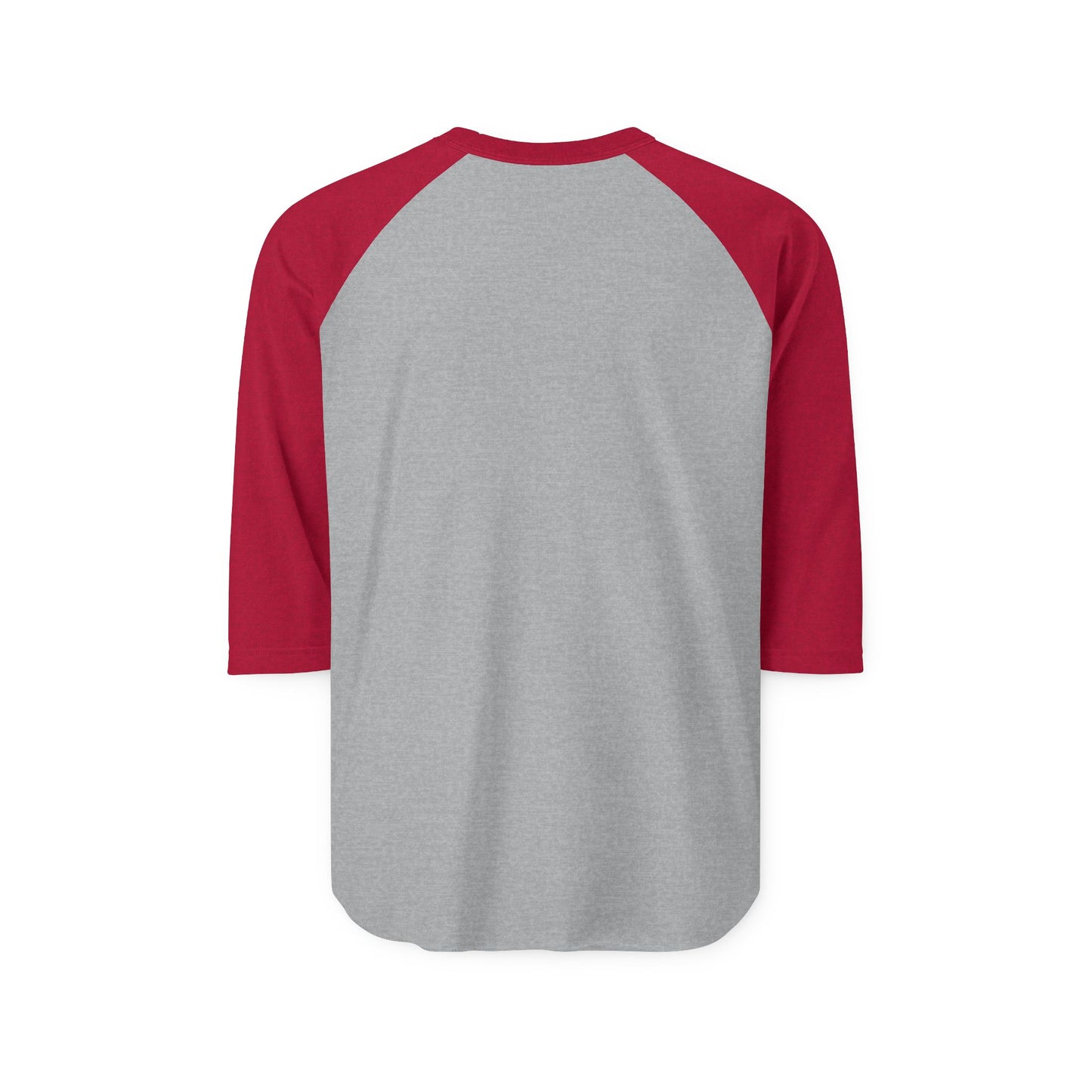 Raglan Shirt — Vintage Circular Logo Graphic