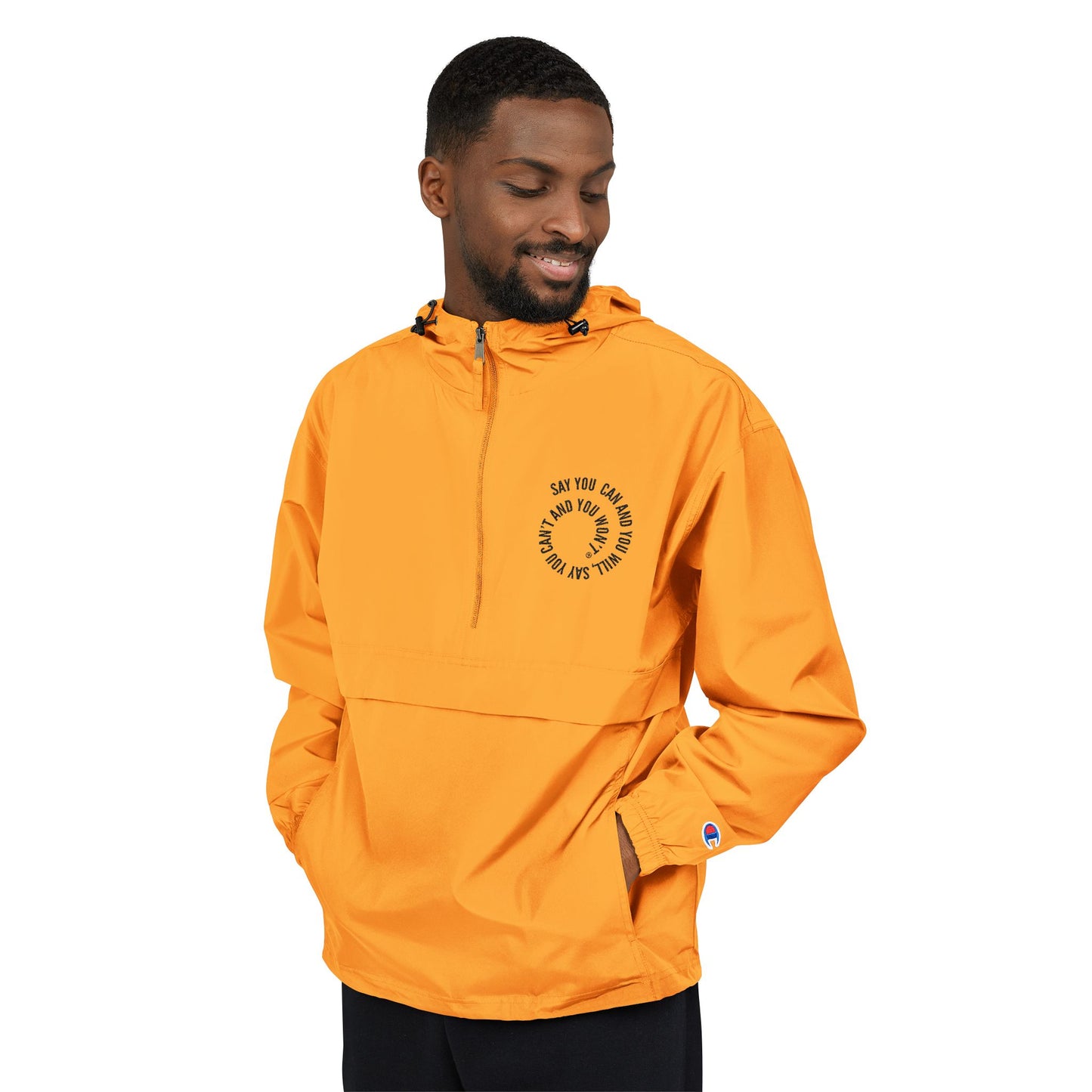 Vibrant Unisex Packable Anorak Jacket