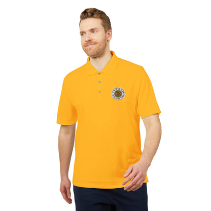 Classic Polo — Embroidered "Say You Can and You Will" Performance Golf Shirt