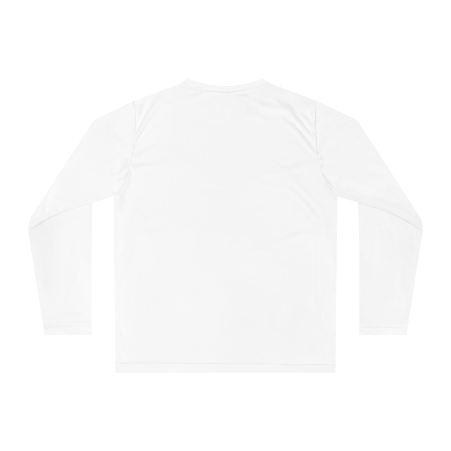 Unisex Performance Long Sleeve Shirt - "Say You Can and You Will"