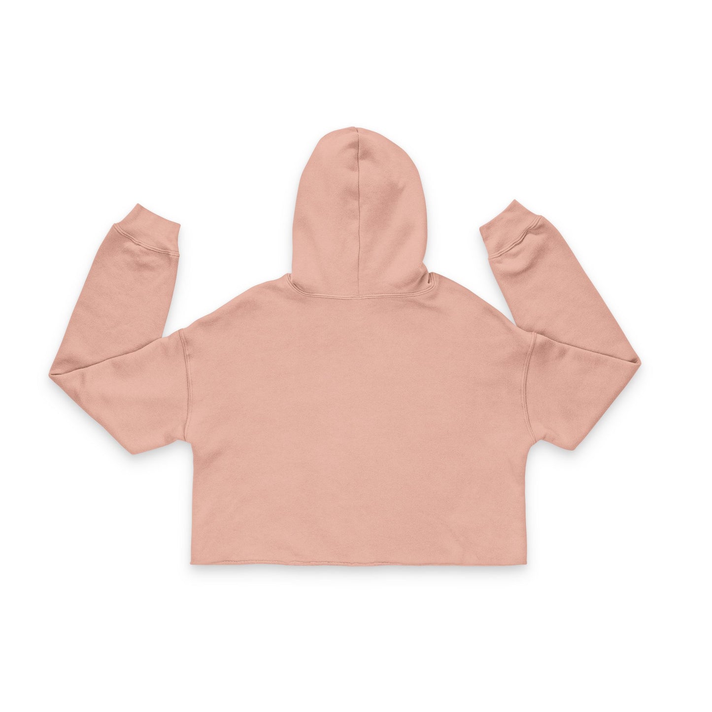 Women's Cropped Hoodie - Say You Can and You Will