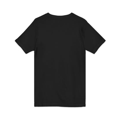 Minimalist Coin Logo V-Neck Tee