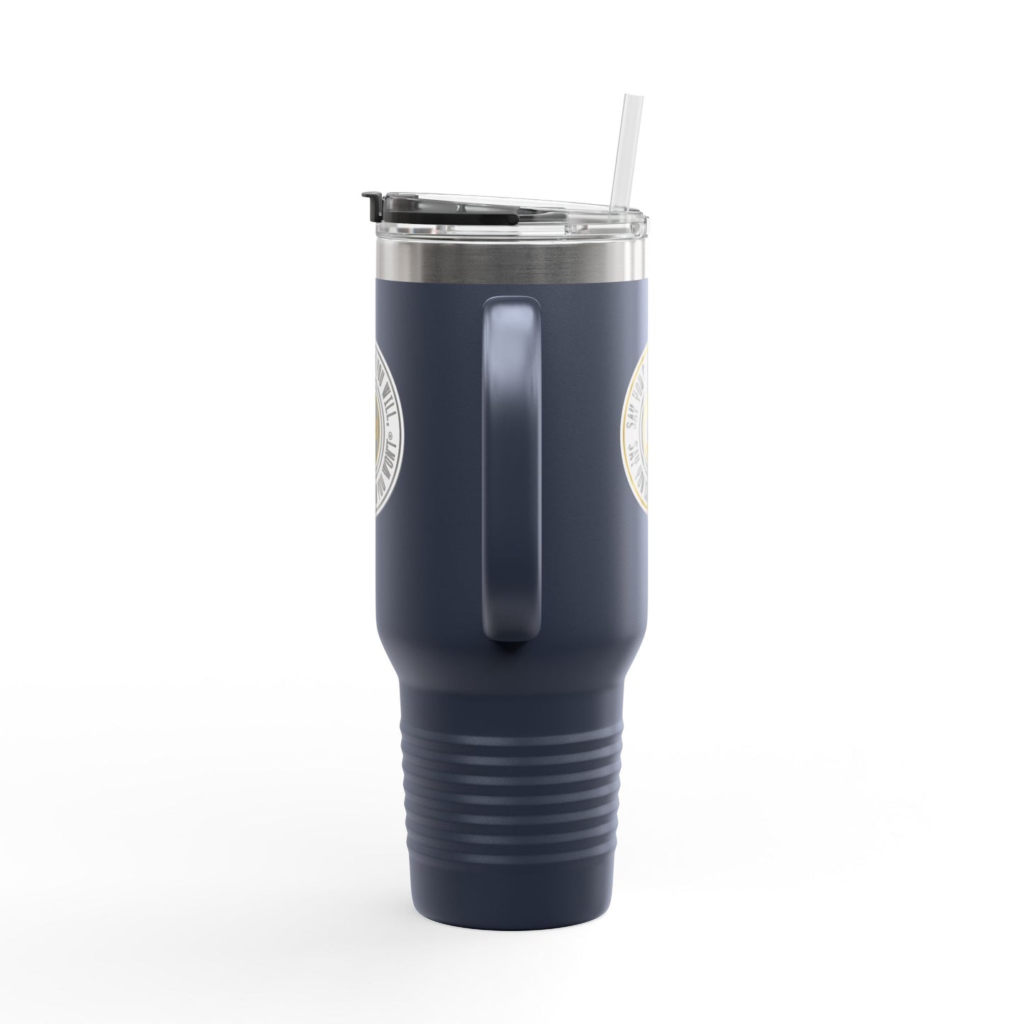 40oz Stylish Insulated Travel Mug, 40oz - "Say You Can and You Will"