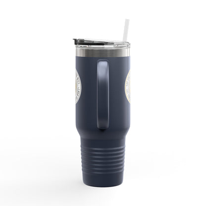 40oz Stylish Insulated Travel Mug, 40oz - "Say You Can and You Will"