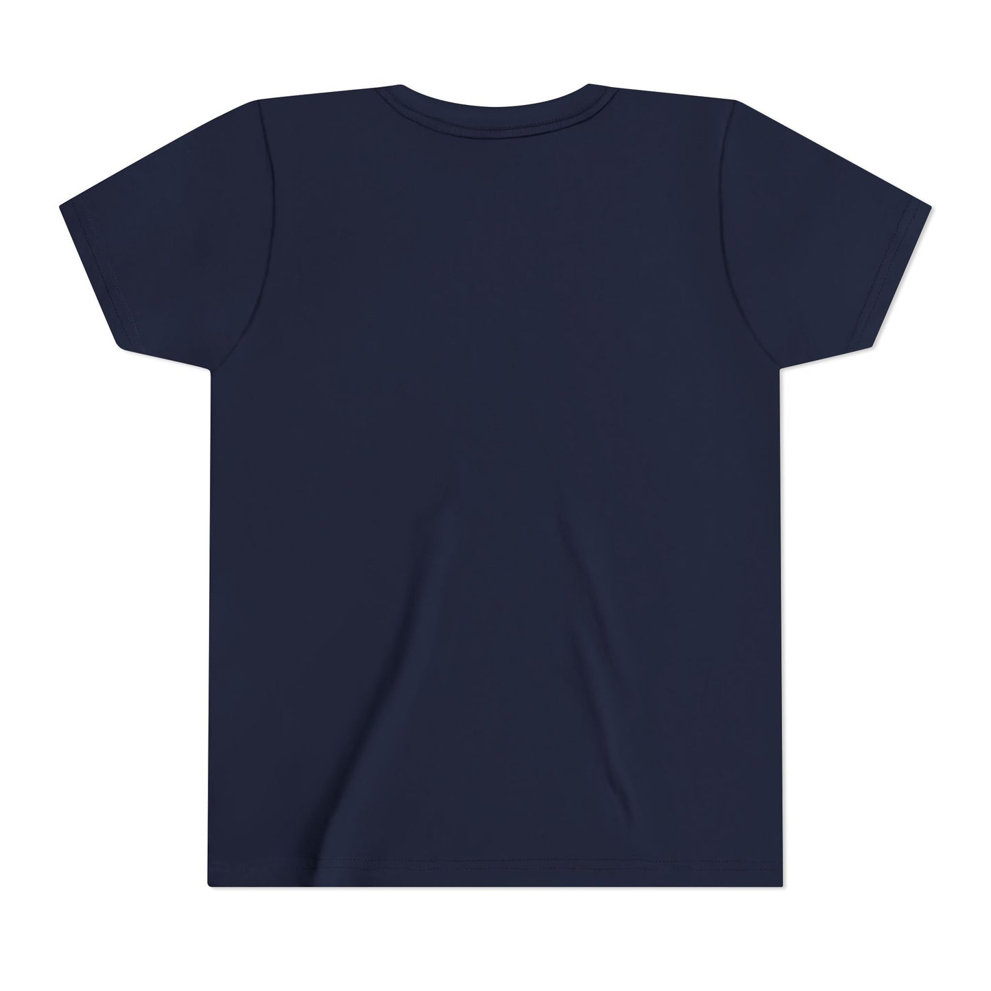 Youth Tee - "Say You Can and You Will" Retro Badge Graphic