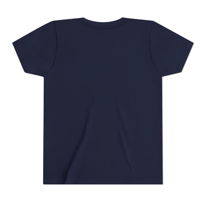 Youth Tee - "Say You Can and You Will" Retro Badge Graphic