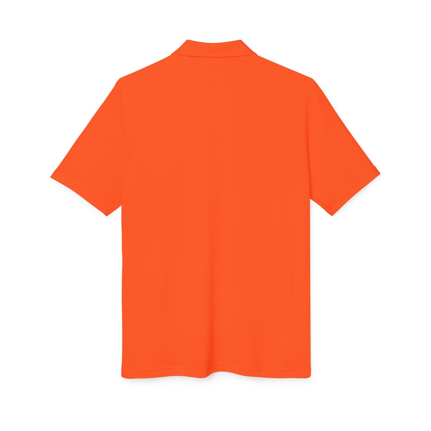 Performance Polo — ‘Not Your Average’ Circular Logo Golf Shirt
