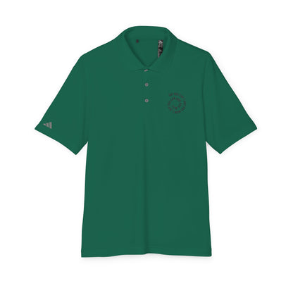adidas Unisex Performance Polo -"Say You Can and You Will"