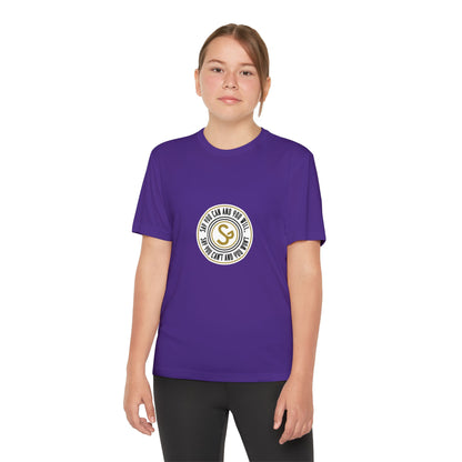 Youth Competitor Tee - "Say You Can and You Will"