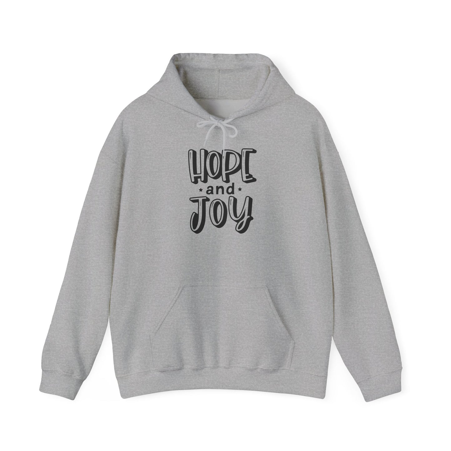 Unisex Heavy Blend™ Hooded Sweatshirt - "Hope and Joy"