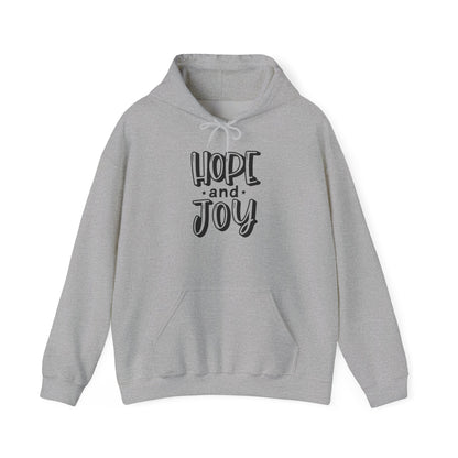 Unisex Heavy Blend™ Hooded Sweatshirt - "Hope and Joy"