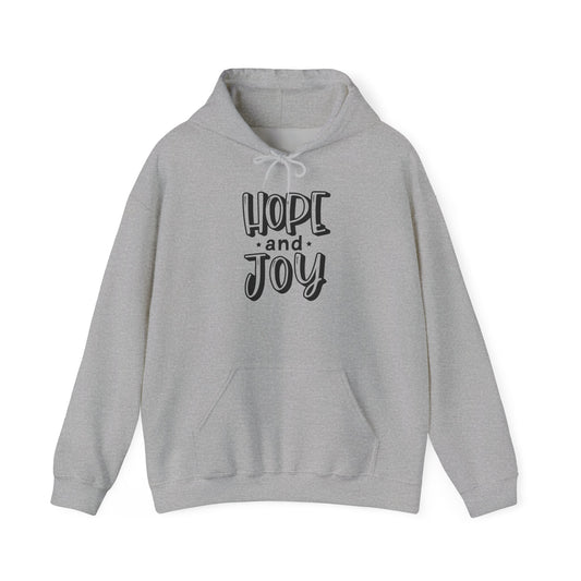 Unisex Heavy Blend™ Hooded Sweatshirt - "Hope and Joy"
