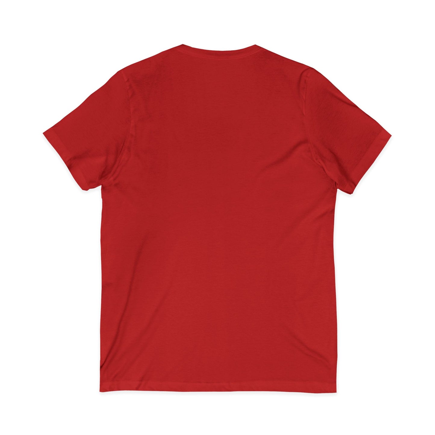 Minimalist Coin Logo V-Neck Tee